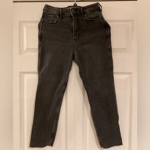Hollister ultra high rise mom jeans